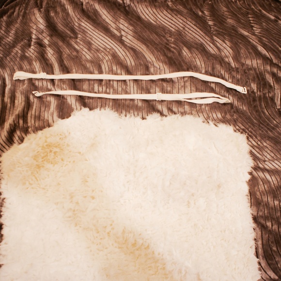 off White floral embellished dress - Picture 4 of 6